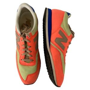 New Balance 620 Retro Sneakers Orange cw620bc1 2013 Shoes Size 8 Rare Wo…
